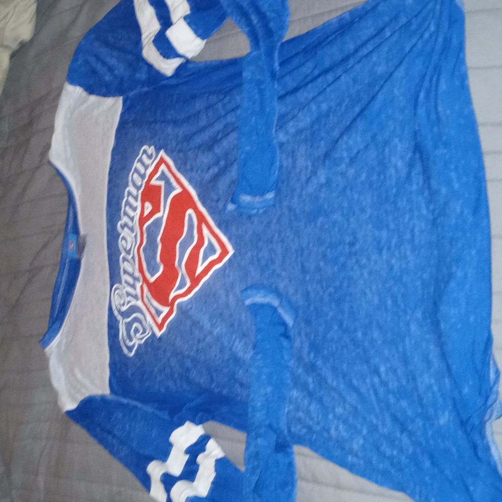 Superman Long Sleeve top